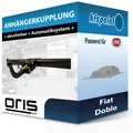 ORIS Anhängekupplung abnehmbar passend für Fiat Doblo 06.2022-jetzt neu