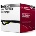 Für Citroen Berlingo ER/ EC/ K9 (Oris) Anhängerkupplung horizontal abnehmbar neu