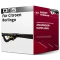 Für Citroen Berlingo Typ ER/ EC/ K9 (Oris) Anhängerkupplung horizontal abnehmbar
