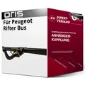 Anhängerkupplung abnehmbar für Peugeot Rifter Bus 08.2018-jetzt Anhängekupplung