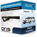 ORIS Anhängekupplung abnehmbar passend für Opel Combo 06.2018-jetzt AHK