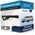 Für Peugeot Rifter Bus 08.2018-jetzt ORIS Anhängerkupplung abnehmbar neu