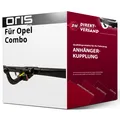 Für Opel Combo Typ K9 (Oris) Anhängerkupplung horizontal abnehmbar top
