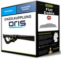 Abnehmbare Anhängerkupplung für FIAT Doblo 06.2022- Typ 510/511/360/361 Oris NEU