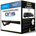 Abnehmbare Anhängerkupplung für OPEL Combo 06.2018-jetzt Typ K9 Oris NEU
