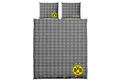 BVB Bettwäsche BVB Wendebettwäsche (200 x 220), 100 % Baumwolle, 2 teilig