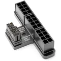 PCIe 3x8 Pin auf ATX3.0 12+4 Pin 180° 12VHPWR Adapter TYP-A Grafikkarte bis 600W