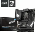MSI PRO Z790-A WIFI DDR4 - Motherboard - ATX - LGA1700-Sockel - Z790 Chipsatz - USB-C Gen2, USB 3.2 Gen 1, USB 3.2 Gen 2, USB-C Gen 2x2 - 2.5 Gigabit LAN, Wi-Fi 6, Bluetooth - Onboard-Grafik (CPU erforderlich)
