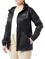 Regatta Damen Pack it III wasserdichte Shell Jacke, schwarz, 4XL (Herstellergröße: 24), RWW305, 5xl