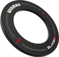 Winmau PDC Surround, Dartscheiben-Einfassung, Schwarz, Rund, 67,5 cm, 1 Stück(e)