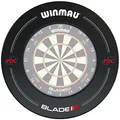 WINMAU PDC Dartboard Surround - offizielles PDC Design, robuster Schutzring/Wandprotektor für Dartscheibe, langlebiges Dart Surround Zubehör/Backboard, mehrere Designs & Farben für Einsteiger & Profis