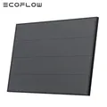 ECOFLOW 175W Starres Solarpanel Balkone Photovoltaik Solarmodul mit Montagefüßen