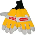 Oregon Kettensägenhandschuhe 295399XL, Schnittschutzklasse 0, Echt Leder, Größe 10/XL