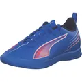 Puma Unisex Kinder Ultra 6 Play It Jr Fußballschuh, Ultra Blau Puma Weiß Leuchtend Rot, 32.5 EU