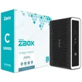 ZOTAC ZBOX CI629 Nano Barebone Intel Core i3-1315U, 2x DDR5 SO-DIMM, 1x M.2, 1x 2,5" Slot, Intel UHD Grafik, 1x Thunderbolt 4, WiFi 6, Bluetooth 5.2,