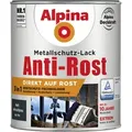 Metallschutz-lack Anti-rost 750 Ml Anthrazit Matt Metallack Schutzlack - Alpina