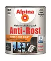 Alpina Metallschutzlack Anti-Rost Anthrazitgrau matt 750ml