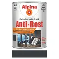 Alpina Metallschutz-Lack Anti-Rost Matt 750 ml RAL 7016 Anthrazitgrau