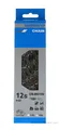 Shimano CN-M6100 12-fach 126GL Kette-Silber-One Size