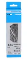 Shimano Deore Kette CN-M6100 12-fach 126 Glieder für MTB/E-Bike + Kettenschloß