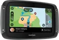 TOMTOM RIDER 550 - Motorrad-Navi - 4,3'' (10,9cm), Weltkarte, wetterfest, WiFi, BT