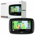 TomTom Rider 550 Welt Motorrad GPS Sat Nav│Lebenslange Weltkarten + Blitzer