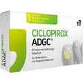 CICLOPIROX ADGC 80 mg/g wirkstoffhalt.Nagellack 6,6 ml PZN 17184228
