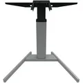 STIER Elektrisch höhenverstellbares Tischgestell, 501-19, 66 - 120cm, pulverbeschichtet, 80kg Traglast