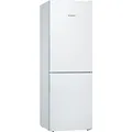 Bosch Kombinierter kühlschrank 60cm 287l a ++ weiß gerührt
