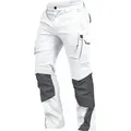 Leibwächter FLEXH Flex Line, Bundhose weiß-grau, Gr. 48 FLEXH2448