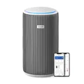 Philips Luftreiniger "PureProtect 3200 Series, Luftreinigungsrate (CADR) 520 m³/h", weiß (silber, arktisweiß)