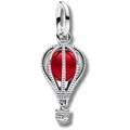 Pandora Bead Pandora Heißluftballon Murano Charm 798064C01 silberfarben