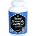 Schwarzkümmelöl Kapseln + Vitamin E Weichkapseln 175.9 g