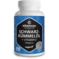 Vitamaze Schwarzkümmelöl 500 mg + Vitamin E Kapseln