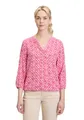 Cartoon Schlupfbluse Damen mit Muster