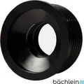 Bächlein Universal Gummimanschette Siphon für Abflussrohr - Ø 50 mm x 32 mm, Ablaufdichtung Wandrosette Siphonmanschette