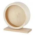 Kerbl 81788 Hamsterlaufrad aus Holz m. geschlossener Lauffläche aus Kork 22/29cm