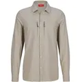 Craghoppers Herren Nosilife Pro V Hemd (Größe M, beige)