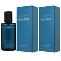 Davidoff Cool Water Man - Men 2 x 40 ml Eau de Toilette EDT Set