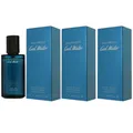 Davidoff Cool Water 3 x 40 ml Eau de Toilette EDT Set Herrenparfum