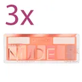 3 Stk. TheCoralNudeCollectionEyeshadowPalette Catrice010 PeachPassion (927080-3)