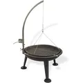 DEMA Holzkohlegrill Oregon, Schwenkgrill, aus Edelstahl, Grillfläche Ø 55 cm