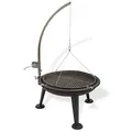 Schwenkgrill 3-Bein Rundgrill Holzkohlegrill Barbecue BBQ Grill Ø 55 cm "Oregon"