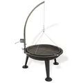 Schwenkgrill 3-Bein Rundgrill Holzkohlegrill Barbecue BBQ Grill Ø 55 cm "Oregon"