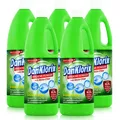 DanKlorix Hygiene-Reiniger Grüne Frische 1,5L - Mit Aktiv-Chlor (5er Pack)