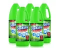 DanKlorix DanKlorix Hygiene-Reiniger Grüne Frische 1,5L - Mit Aktiv-Chlor (5er P Allzweckreiniger