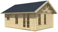 Skanholz Gartenhaus Bern 2, BxT: 500x640 cm, mit Lattung