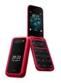 Nokia 2660 Flip TA-1474 Rot 2G DualSim Senioren Klapp Handy mit Notruftaste NEU