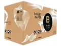 BlackSatino Toilettenpapier BlackSatino Toilettenpapier Kompaktrollen, 2-lagig (24-St)