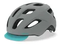 Giro Trella Fahrradhelm (matt grau / cyan)